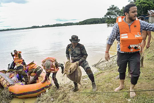 Devastating Floods Kill Dozens In Tripura